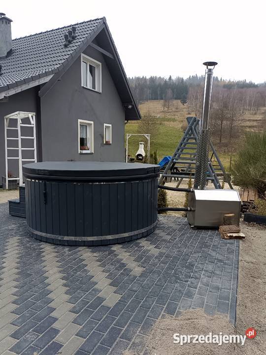 Sauna Ogrodowa Beczka Kąpielowa Balia Hot Tub Luboń