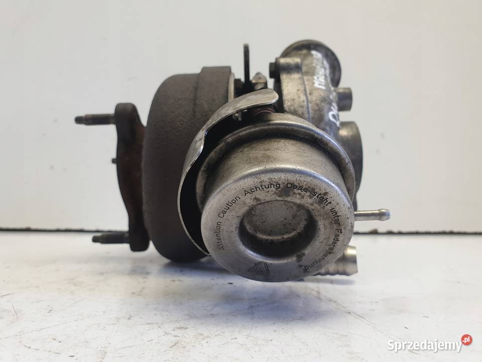 TURBOSPRĘŻARKA Renault Megane III 15 DCI osobowe Chełm