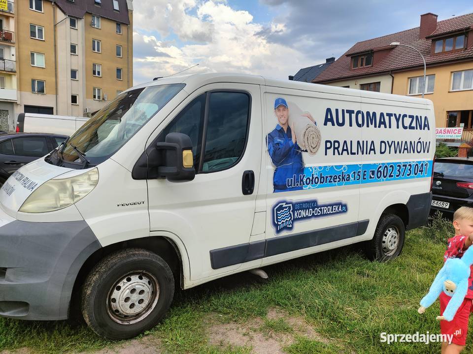 Sprzedam peugeot boxer mazowieckie Ostrołęka sprzedam