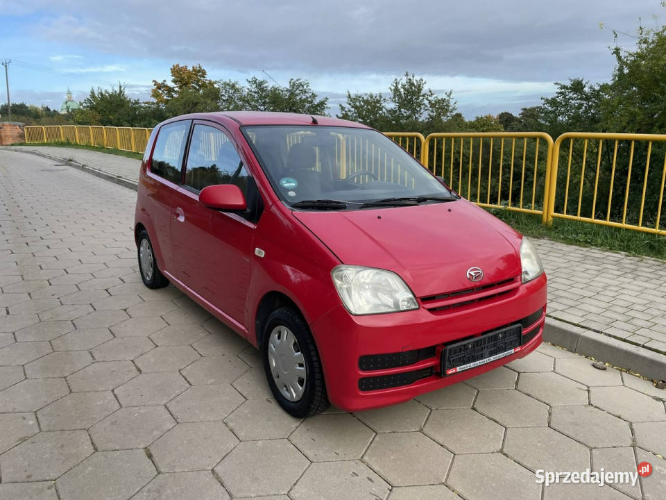 Daihatsu Cuore Daihatsu Cuore 10 Benzyna Klima 2/3 Gostyń sprzedam