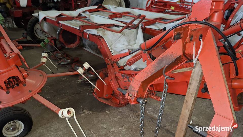 Kosiarka dyskowa KUHN GMD 600 GII nieuszkodzony