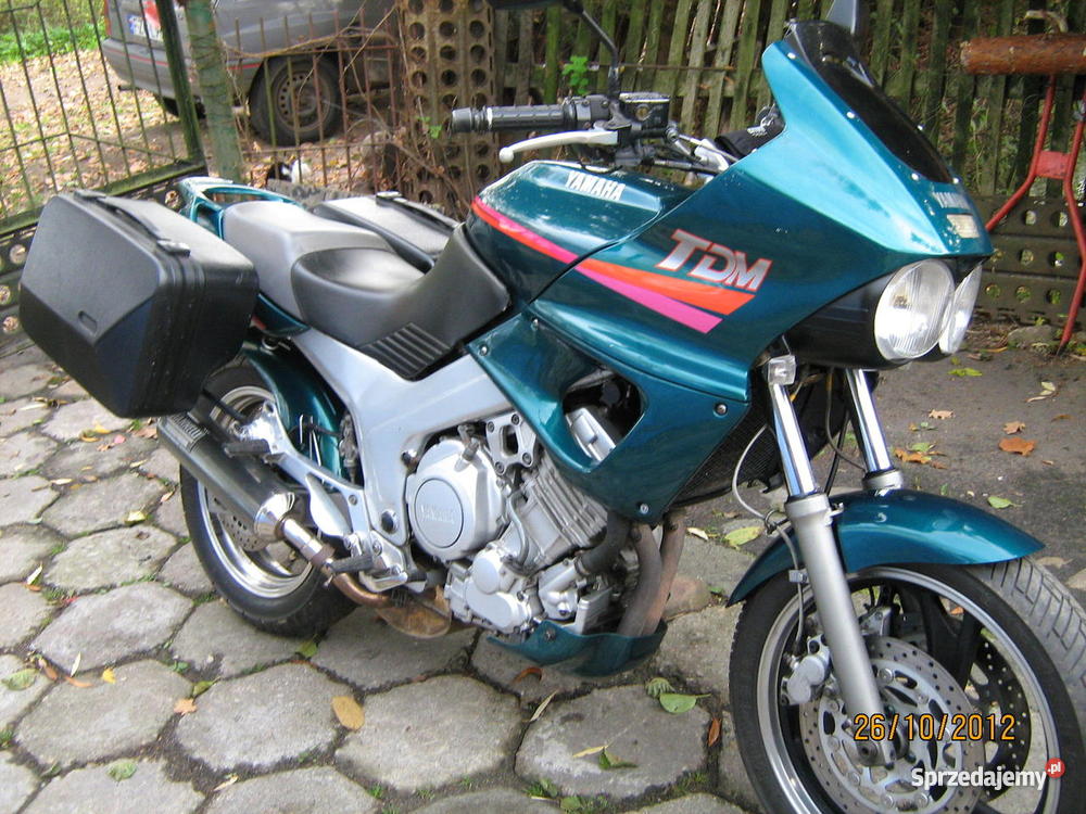 YAMAHA TDM 850 3VD zielony Szprotawa