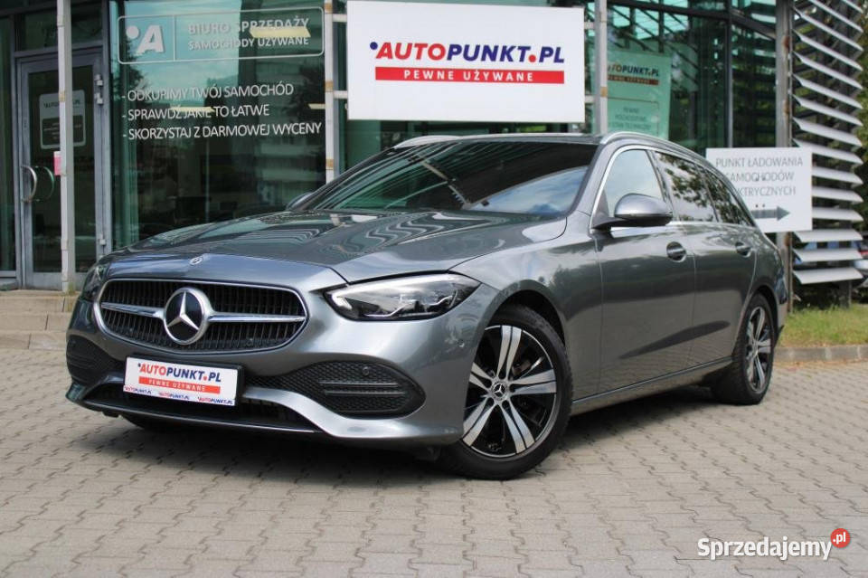 MercedesBenz Klasa C 2022r GWARANCJA FV23 IWŁ Chorzów
