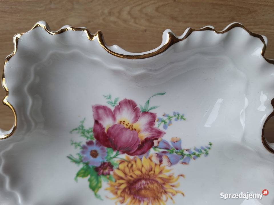 Patera talerz porcelana Gerold Porzellan Bavaria Gdańsk