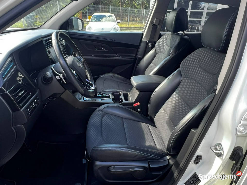 SsangYongKGM Korando EMotion Zarejestrowany isofix Samochody osobowe sprzedam