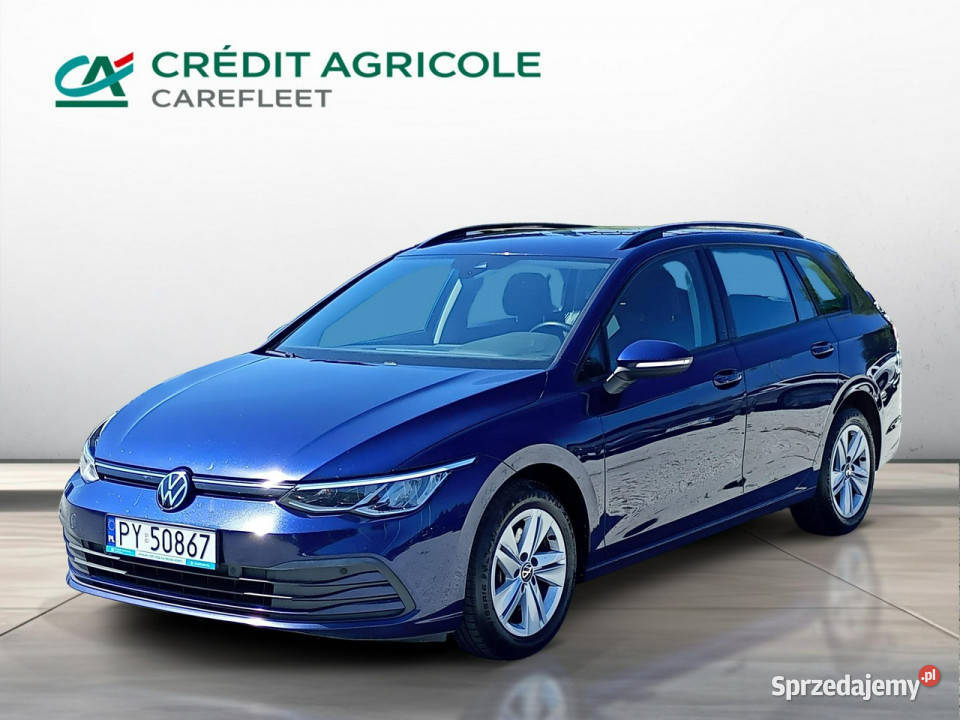 Volkswagen Golf Variant 20 TDI 115 Life Salon wielofunkcyjna kierownica Poznań