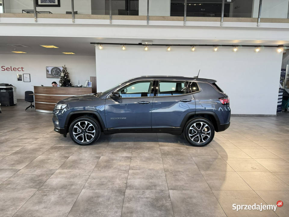 Jeep Compass VAT 23 Altitude 15 mHEV 130 DCT Zarejestrowany w Polsce Myślenice