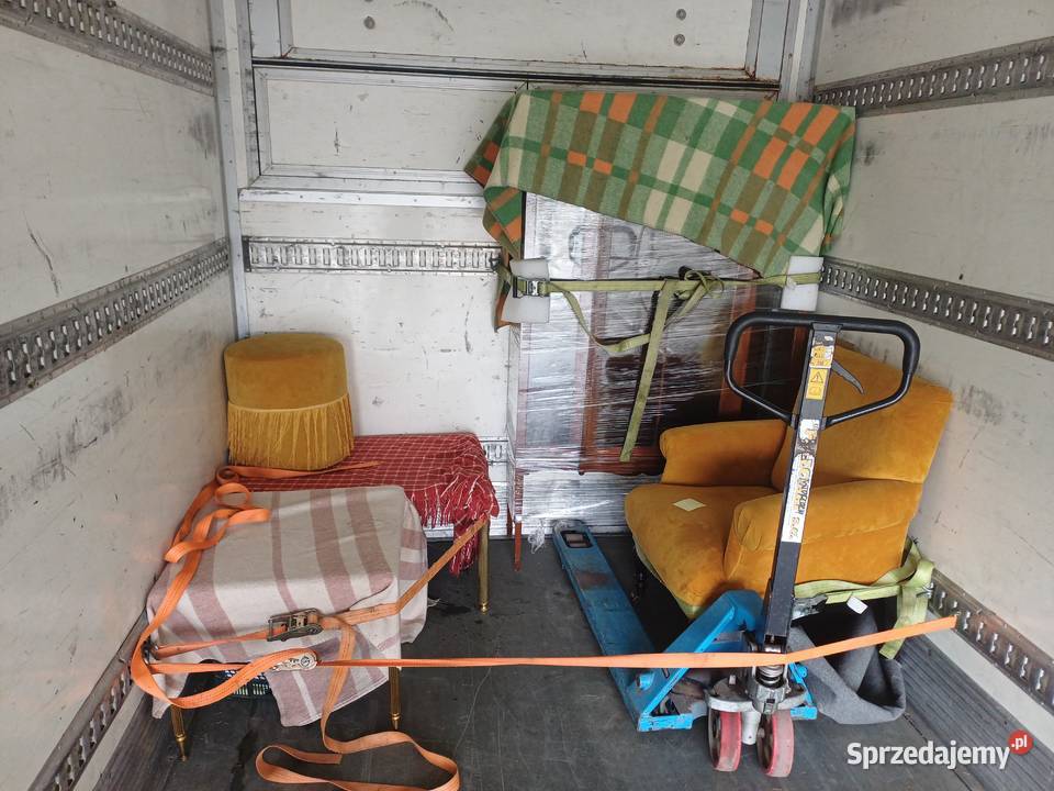 Usługi transportowe Buk transport z windą