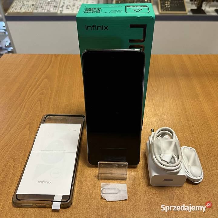 Smartfon Infinix NOTE 30 4G 8 GB 256 GB 4G LTE Elbląg