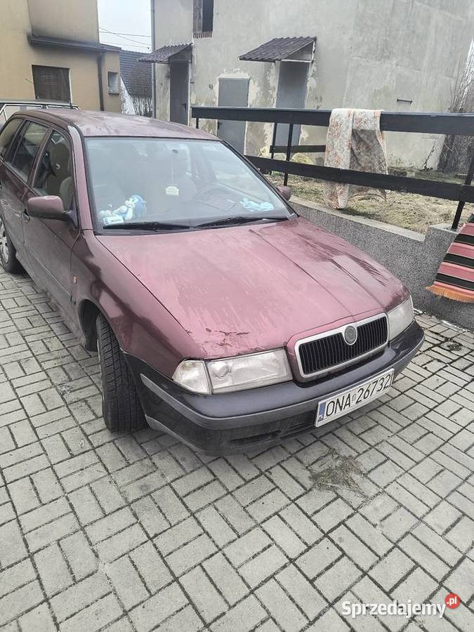 Skoda octavia 1 manualna dolnośląskie Lubiąż