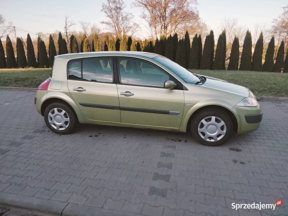 Sprzedam Megane 112KM Michałowice