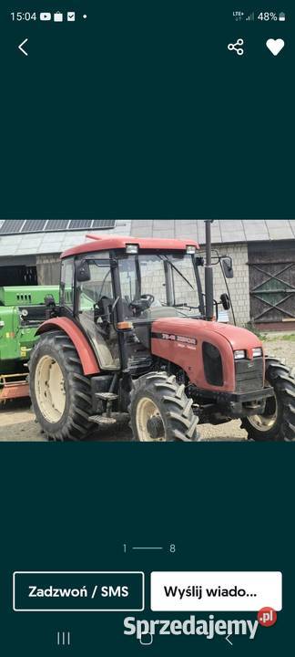 Zetor 7341 Komarów-Osada