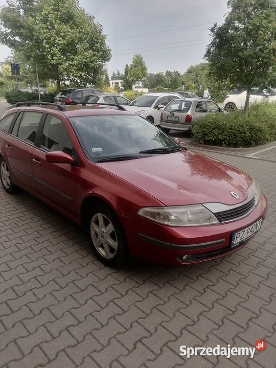 Laguna 18 benzyna Poznań