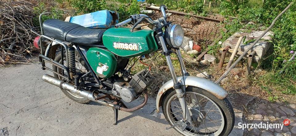 Simson s 51 z dokumentami 49cm3 Żagań