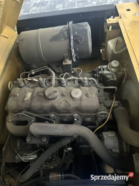 Wózek widlowy Yale 3t 35m diesel automat przesuw łódzkie Pajęczno