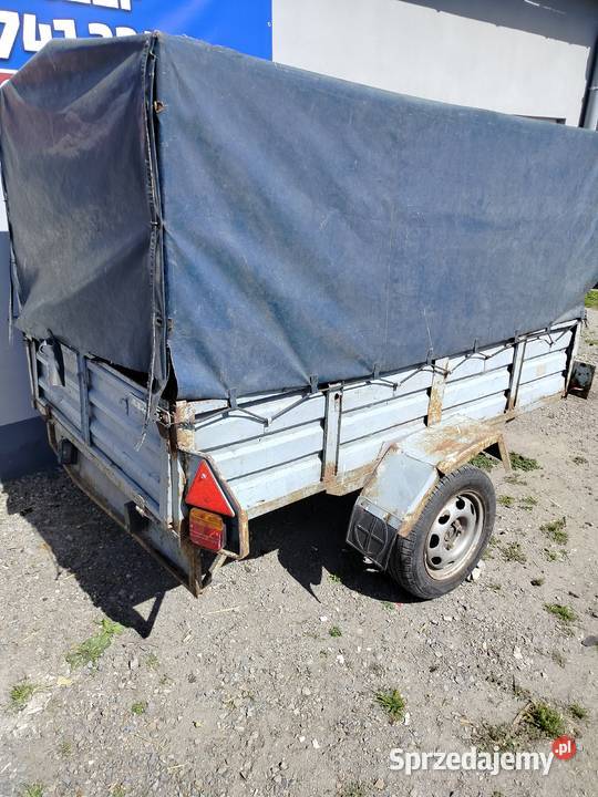 przyczepa SAM 210x12 Górzno