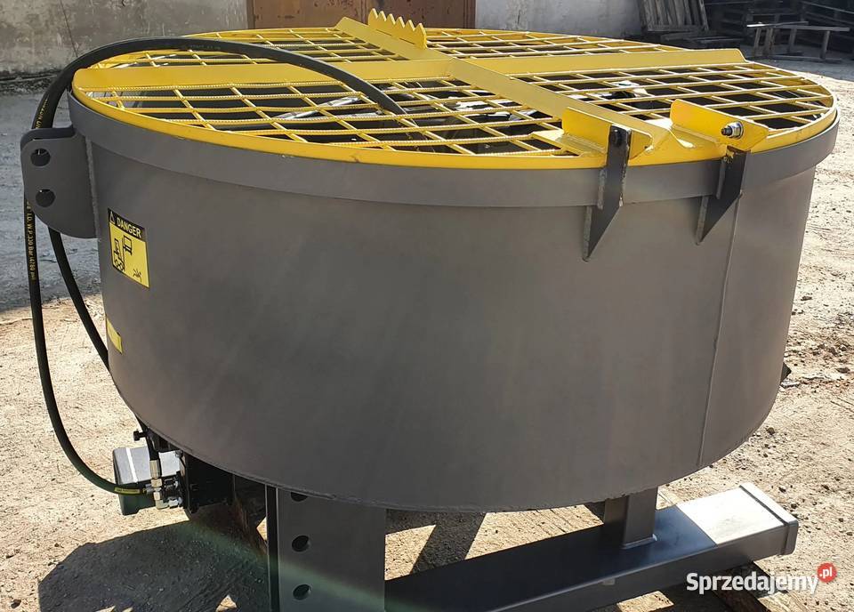 Betoniarka hydrauliczna 1000l Białystok