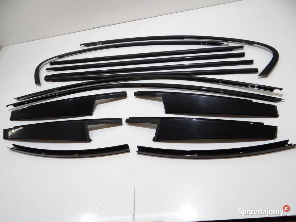 LISTWY DRZWI SHADOW LINE BMW F10 SEDAN Strzyżewice sprzedam