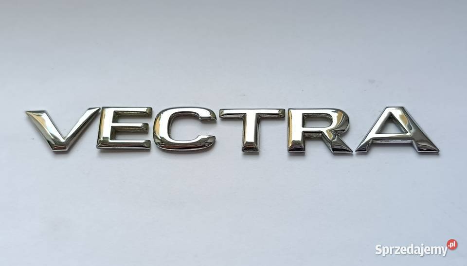 Napis emblemat Opel Vectra B 9502r Lipno