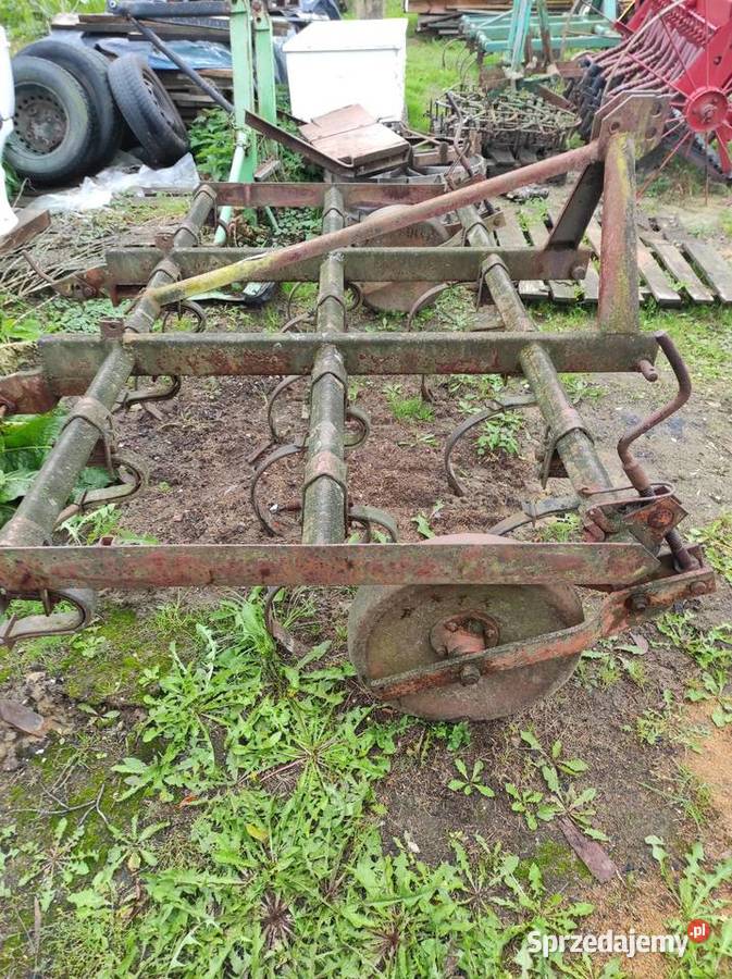 Kultywator Grudziądz nieuszkodzony Wielkie Oczy