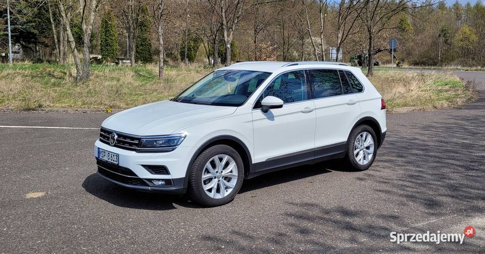 Volkswagen Tiguan II 20 TDI 150 HIGHLINE Kraków