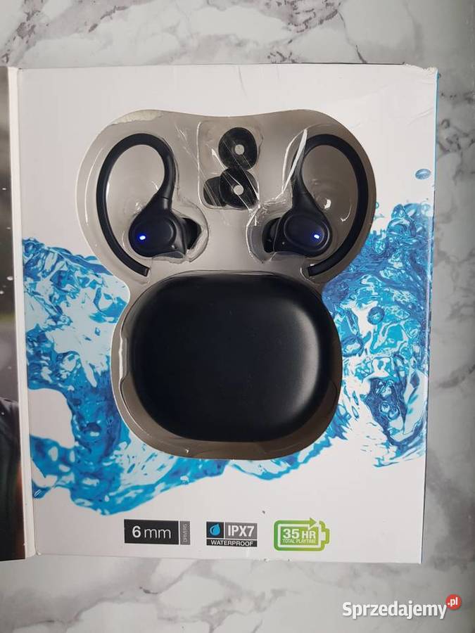 Słuchawki waterproof Bydgoszcz sprzedam