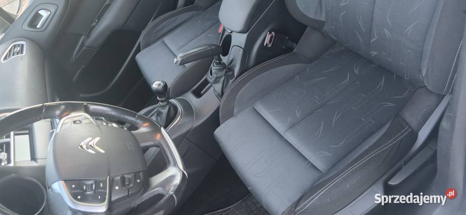 Citroen C4 2011r Zadbany Mechanicznie 16HDI 112 gniazdo USB C4 Samochody osobowe mazowieckie