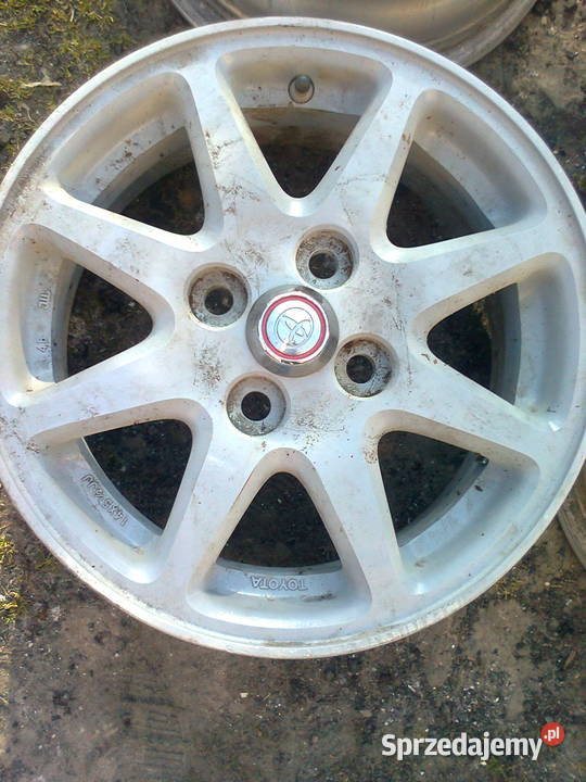 Felgi aluminiowe 14 Toyota Yaris podkarpackie Jarosław