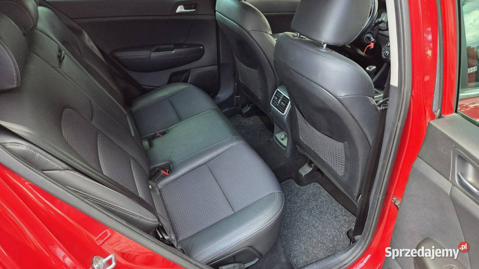 Kia Sportage 17 CRDI BEZWYPADKOWY 125 Kamera klimatyzacja Otwock Mały