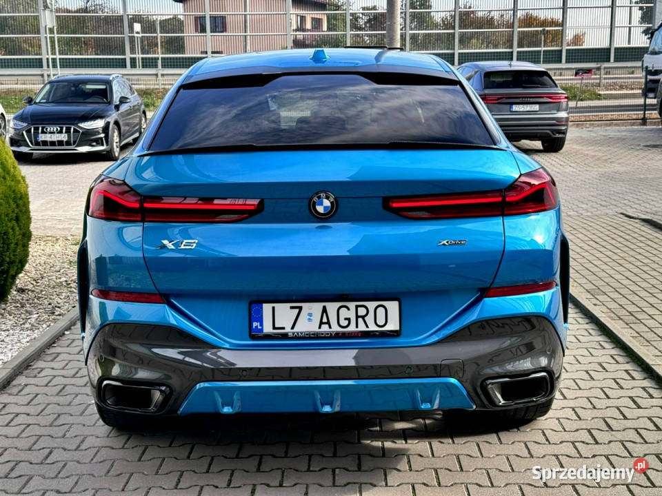 BMW X6 Specyfikacja 575200 Masaże hak head up BMW