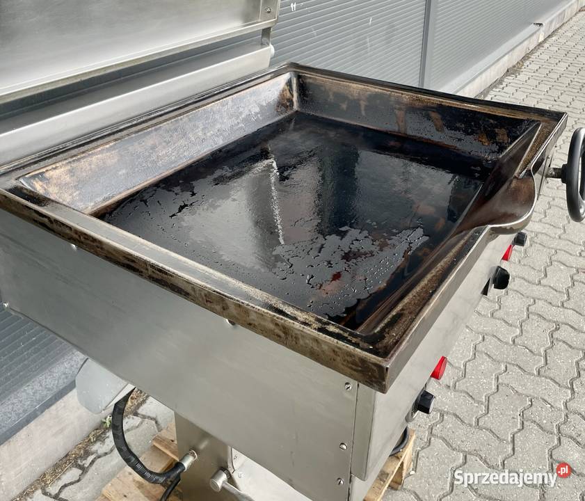 PATELNIA ELEKTRYCZNA ŻELIWNA UCHYLNA VK 40TT 40L Krępsko