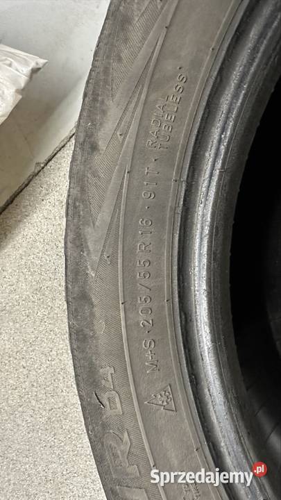 Opony zimowe 2 sztuki Nokian WR D4 20555 R16 91T 16cale Kraków