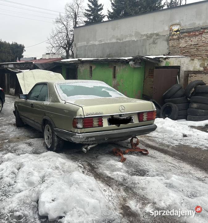 Mercedes w126 sec Łódź sprzedam