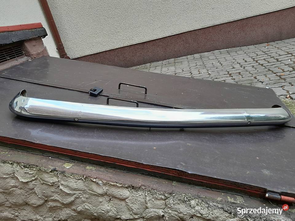 Fiat 125p włoski klasyk zderzak przód chrom kły Karoseria