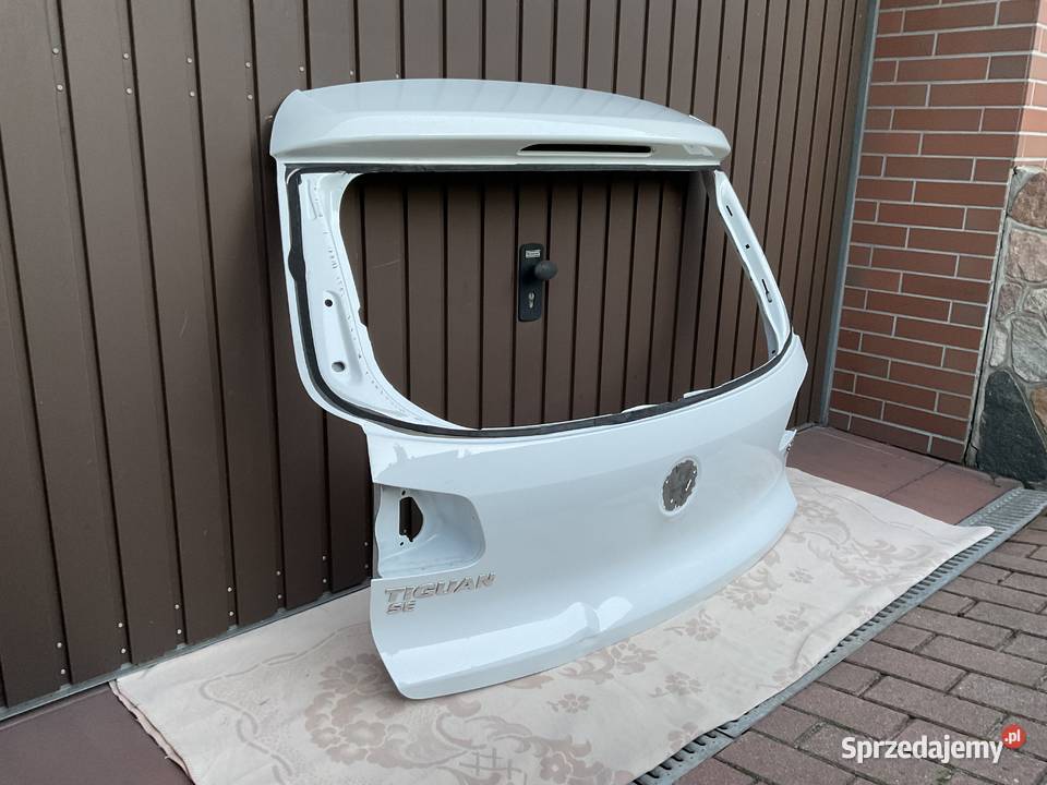 Klapa Tył Bagażnika VW TIGUAN 5N0 Pleszew