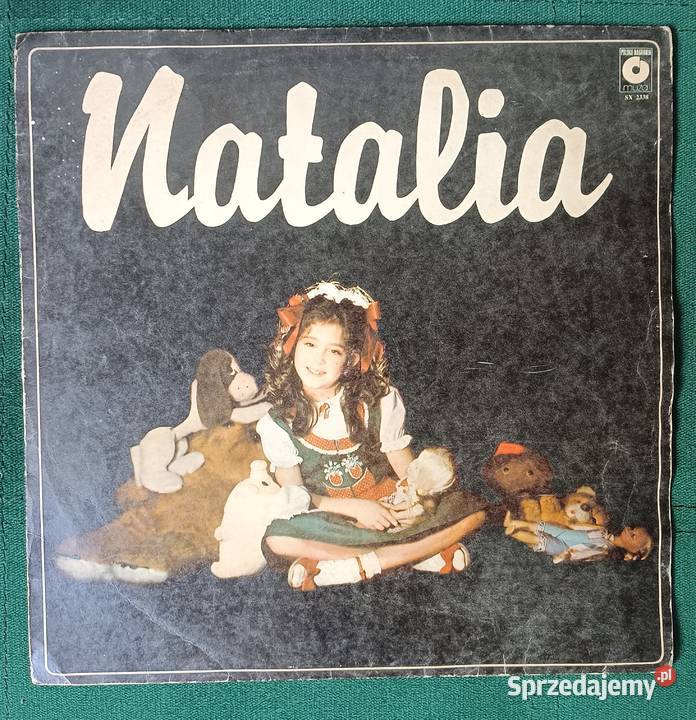 Natalia Kukulska Natalia Winyl 1986 Zbylitowska Góra