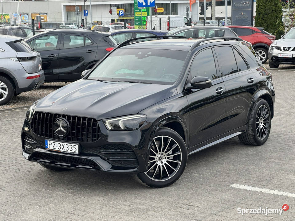 Mercedes GLE 350 wielkopolskie