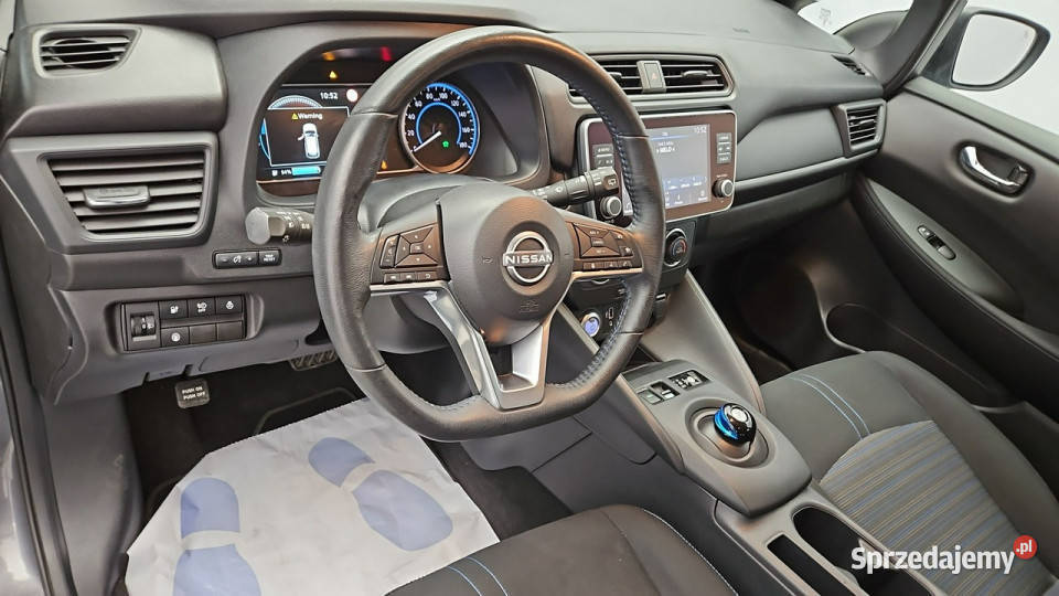 Nissan Leaf 40kWh Acenta Z Polskiego Salonu centralny zamek Motoryzacja Warszawa