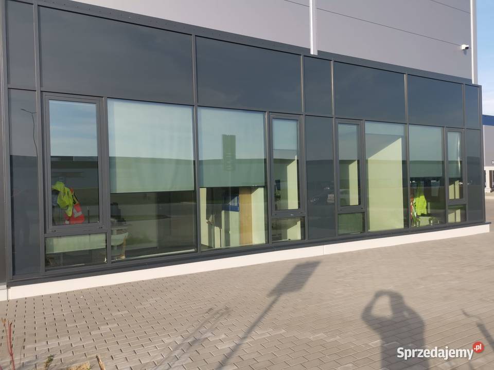 Producent stolarki aluminiowejOkna drzwi fasady Częstochowa