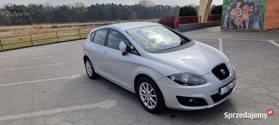 Seat Leon 16 TDI 105 zadbany bogate wyposażenie wielkopolskie Pyzdry