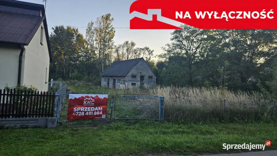 Działka na sprzedaż Grądy gmina Mędrzechów