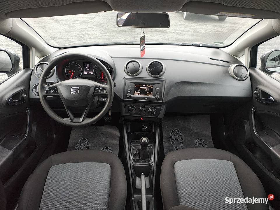 Seat Ibiza 10MPI Benzyna Piękny Stan sprowadzony