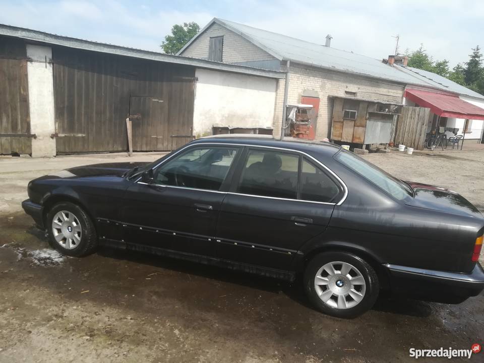 30letnia bunia o pięknym wyglądzie BMW E34 150KM Spiczyn sprzedam