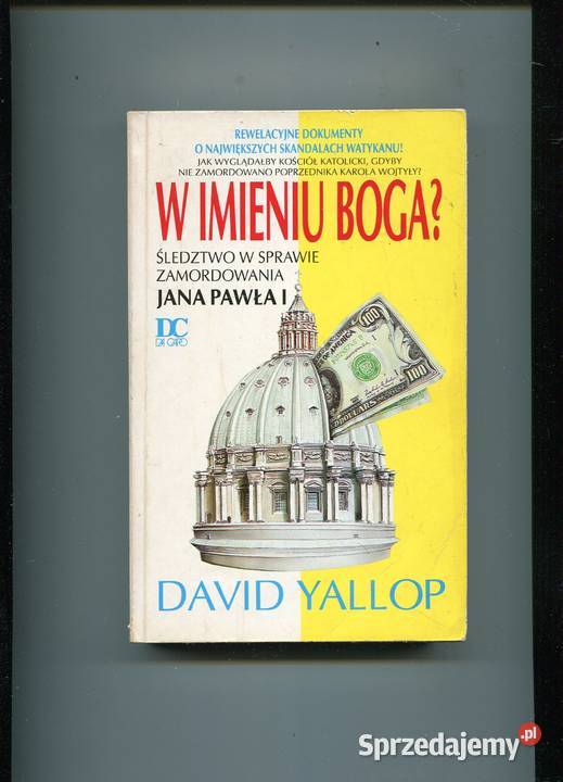 W imieniu Boga Yallop miękka Szczecin