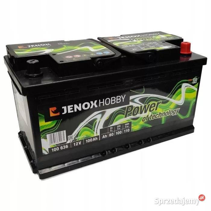 Akumulator Jenox Hobby Power 100Ah Pozostałe Wrocław