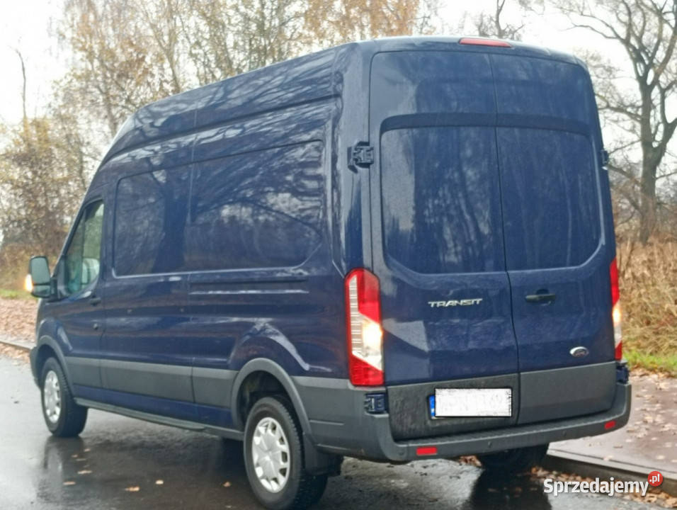 Ford Transit L3h3 klimakrajówka furgon śląskie Chełm Śląski
