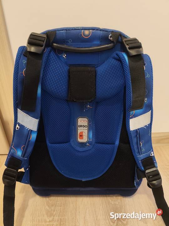 Plecak szkolny Herlitz Bliss Soccer kl IIII 16l podkarpackie Rzeszów sprzedam