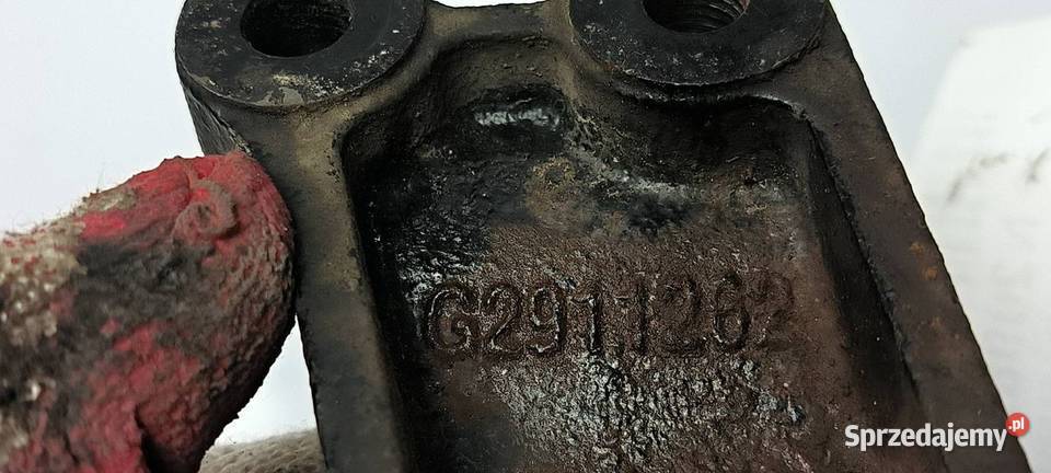 PODUSZKA SILNIKA FORD TRANSIT CUSTOM L1H1 osobowe kujawsko-pomorskie Lipno