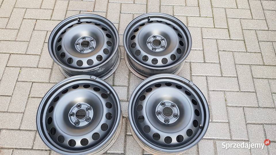 Felgi 16 5x110 stalowe kołpaki Audi Seat dolnośląskie sprzedam