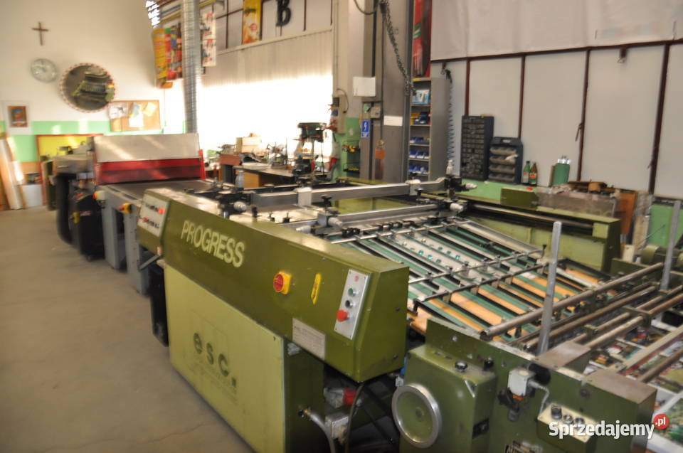 Maszyny poligraficzne na sprzedaż wielkopolskie Piła